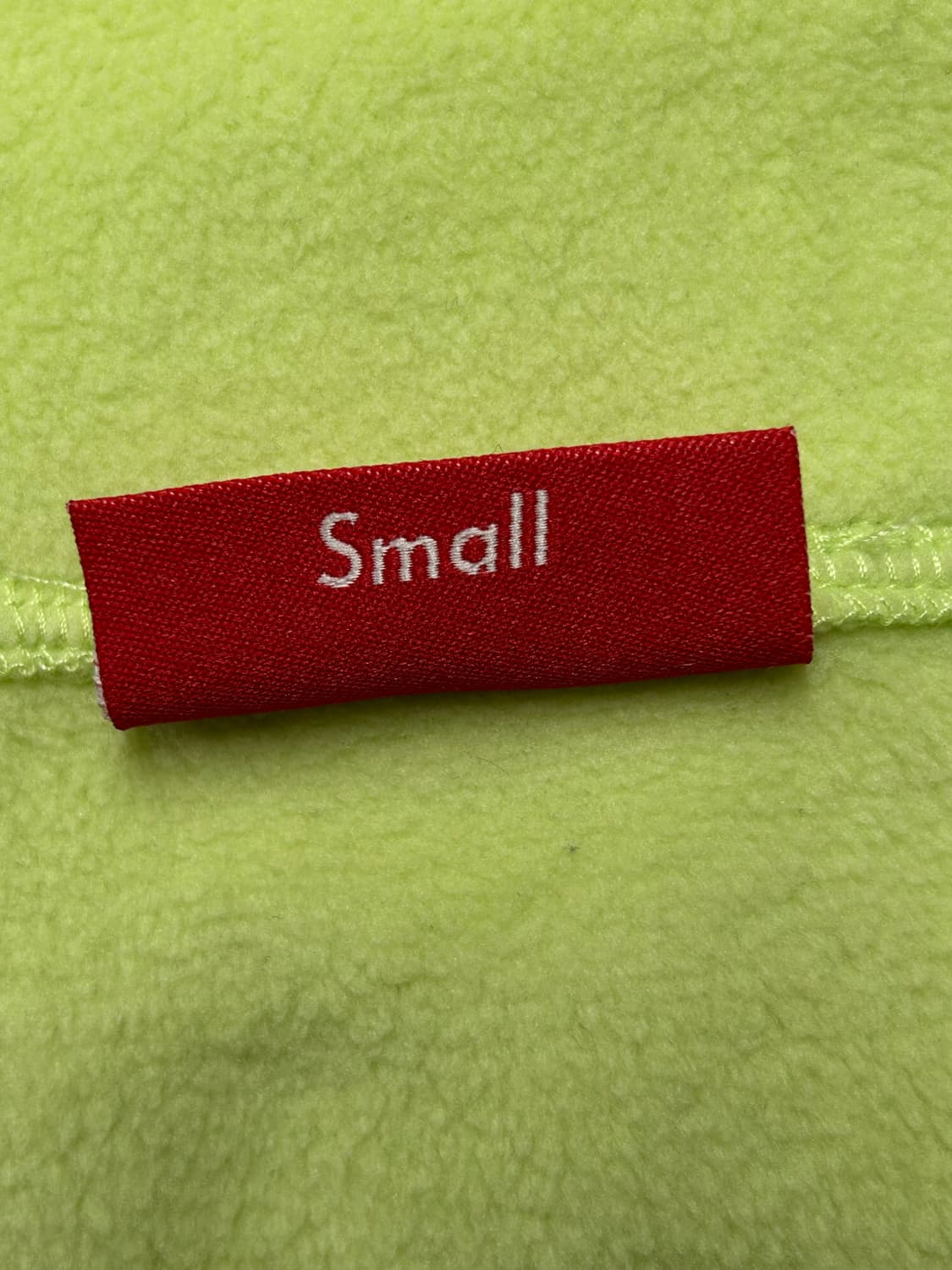 22FW 슈프림 폴라텍 집 자켓  상품이미지9