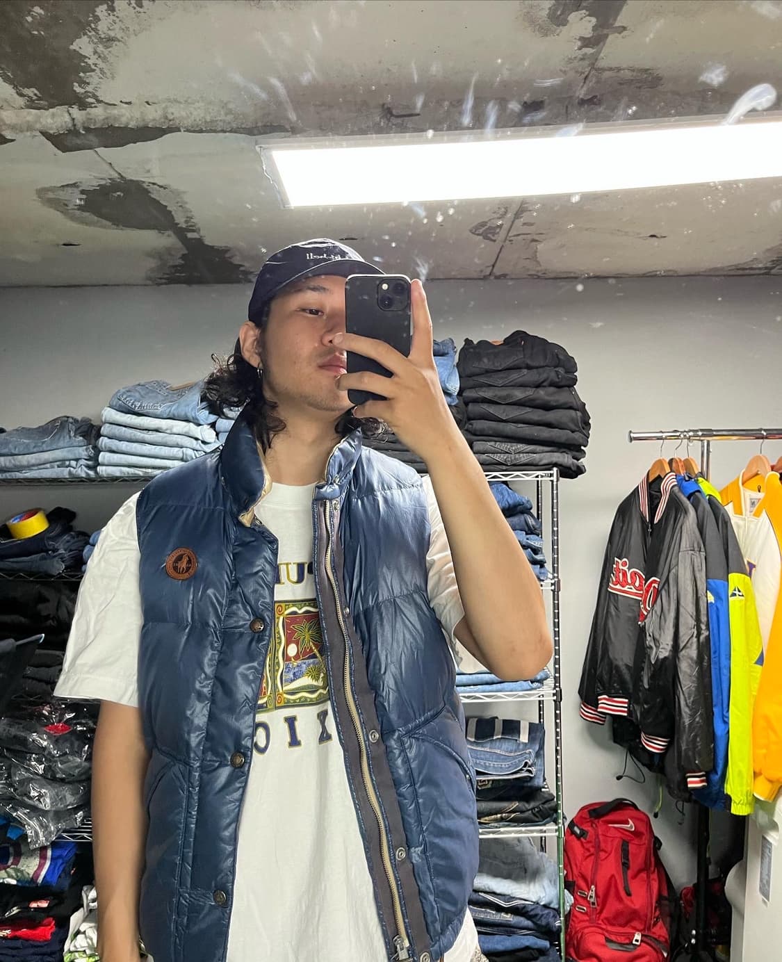 L) 폴로 패딩베스트 상품이미지7