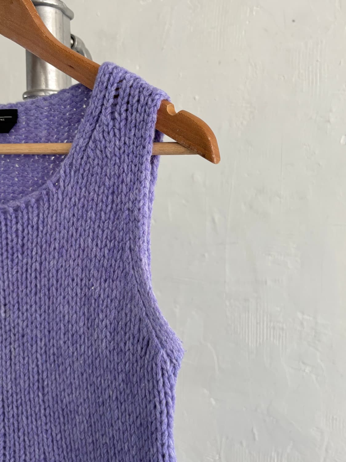 Max Mara 막스마라 퍼플 니트 나시  상품이미지8