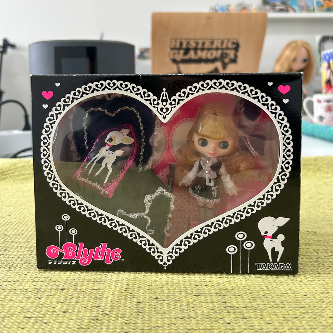 푸치 블라이스 러브 밤비뇨 (2006) CWC 한정 반개봉 blythe 상품이미지3