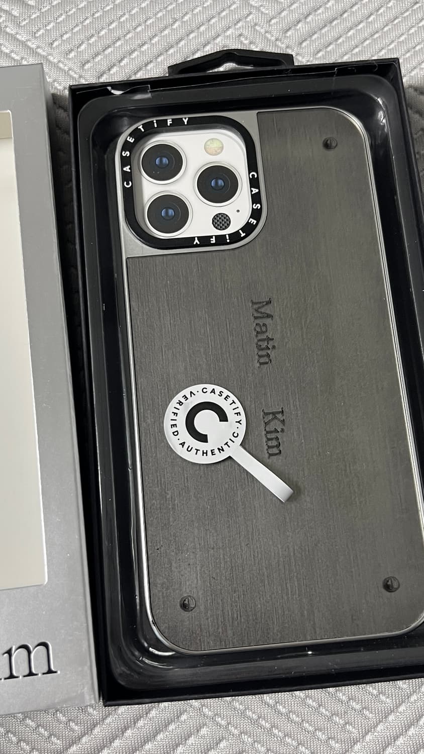 [풀박스/상태좋음] Casetify 마뗑킴 케이스티파이 맥세이프 케이스 상품이미지4