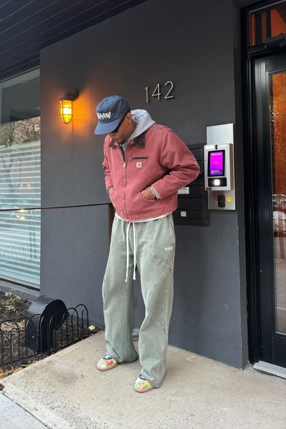 칼하트 디트로이트 자켓 말벡 XL  상품이미지3