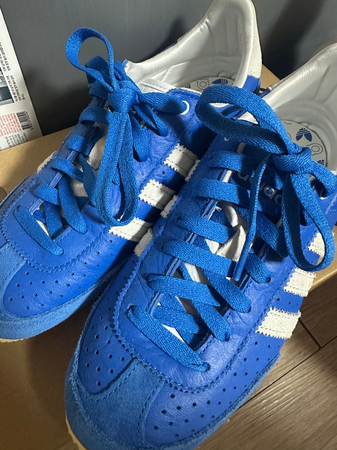 ADIDAS 아디다스 재팬 블루 💙 상품이미지2