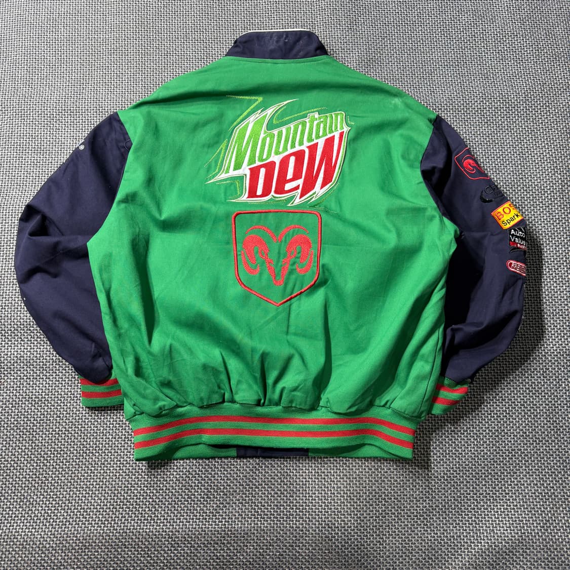 빈티지 레이싱자켓 (old-8498) 상품이미지5