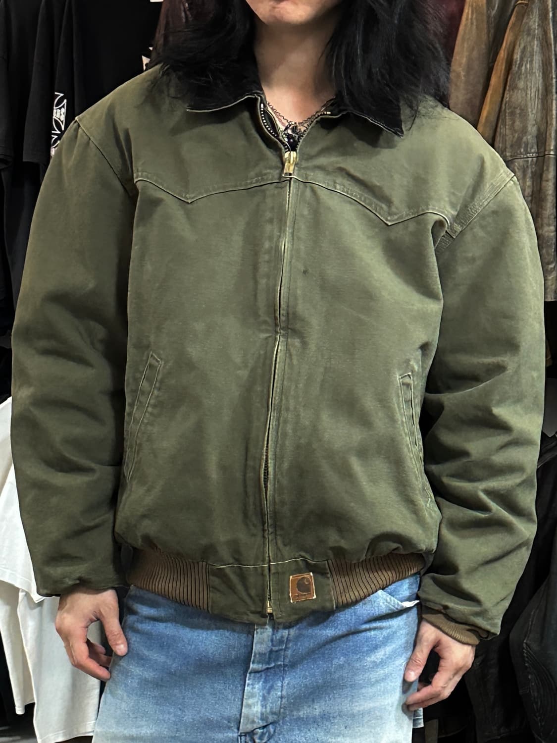 00's OG 칼하트 J14 산타페 칼하트 LOV 디트로이트 상품이미지3