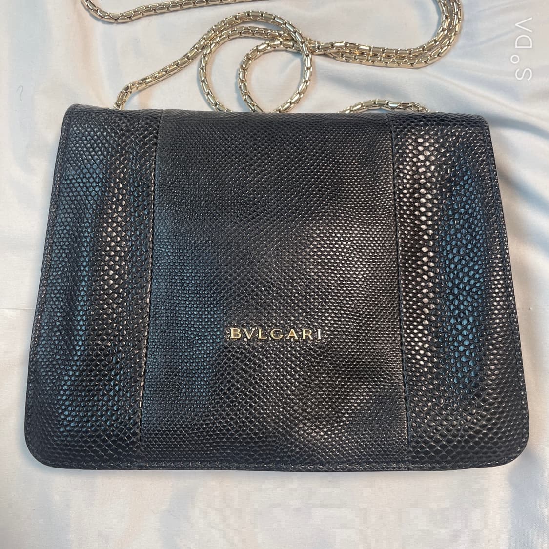 불가리 세르펜티 블랙 숄더백 체인백 상품이미지2