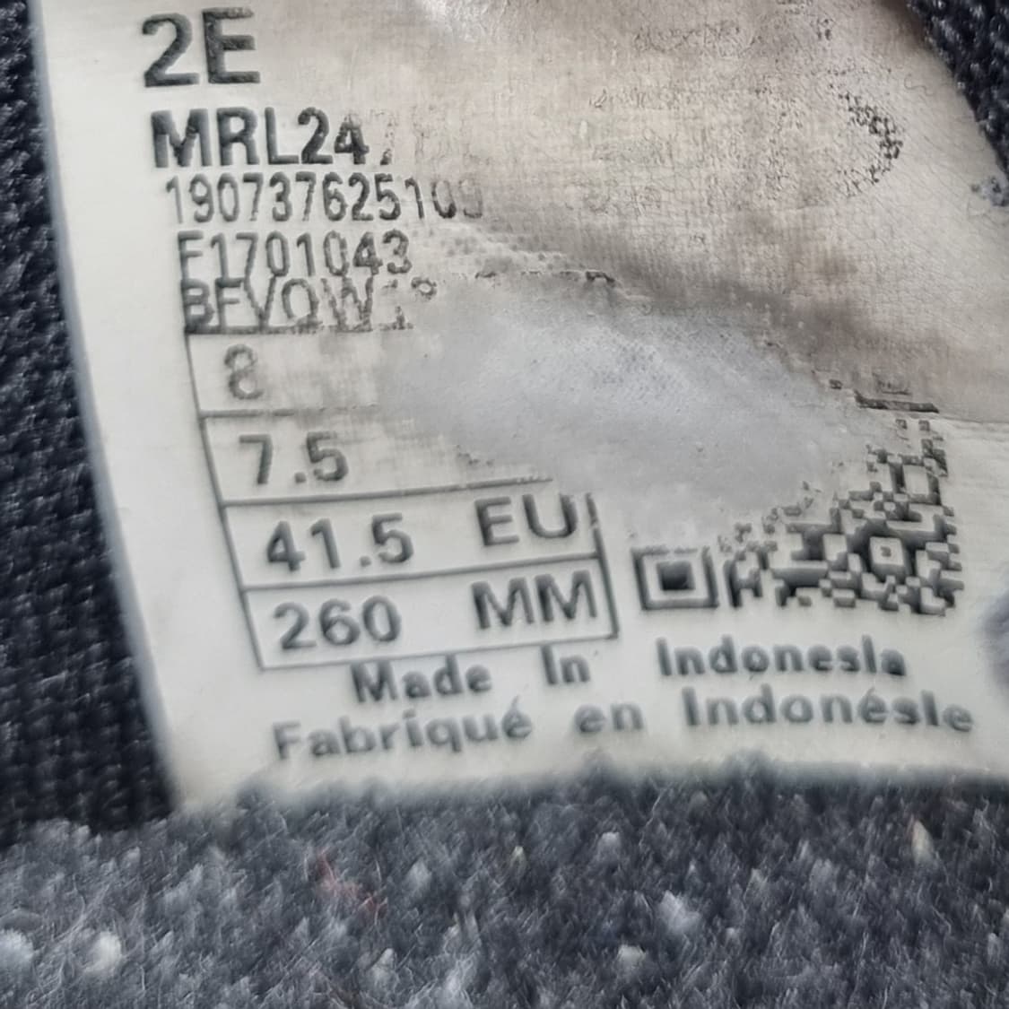 뉴발란스 남성운동화260 상품이미지6