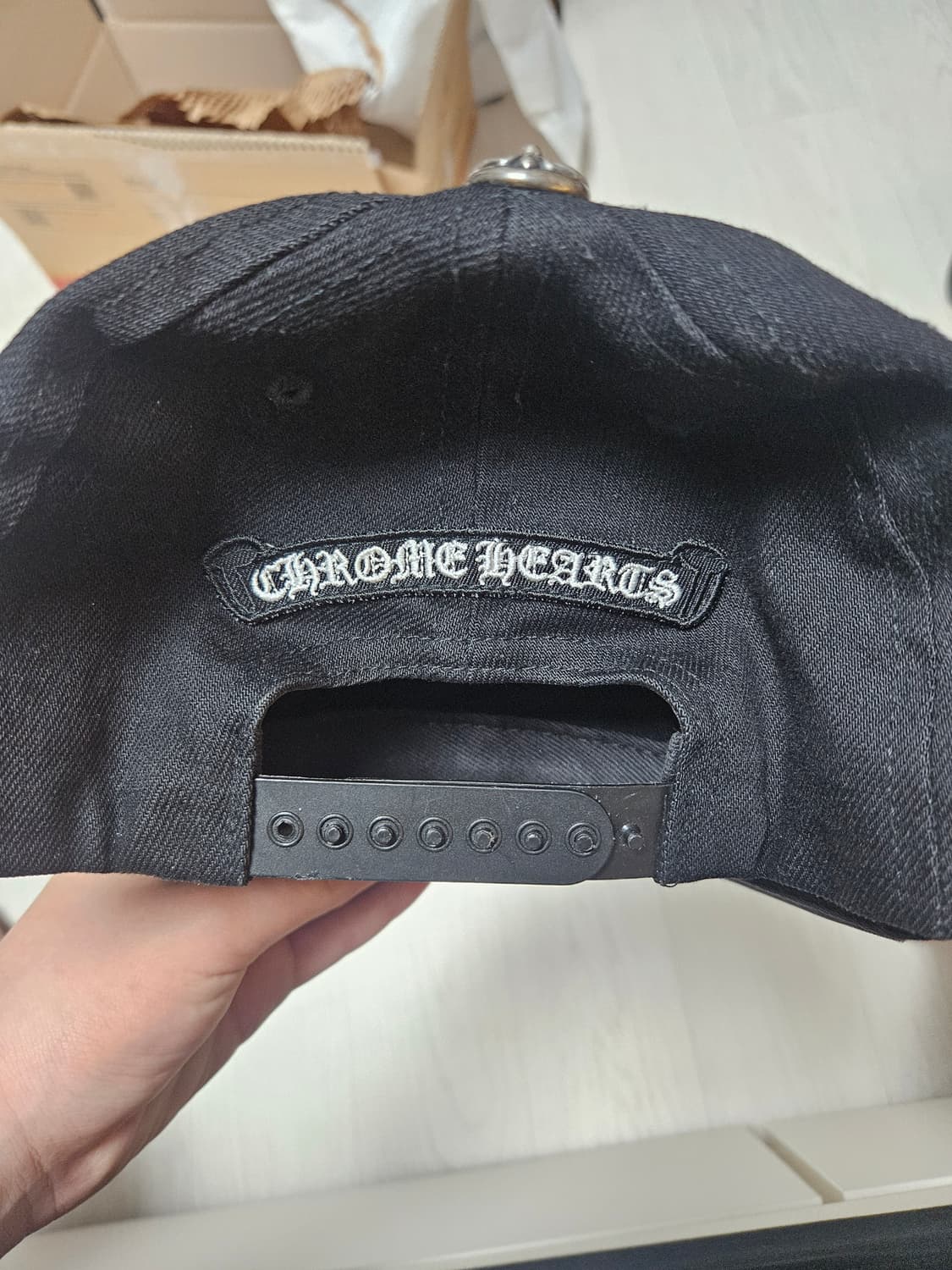 크롬하츠 RS3 볼캡 국문탭 상품이미지3