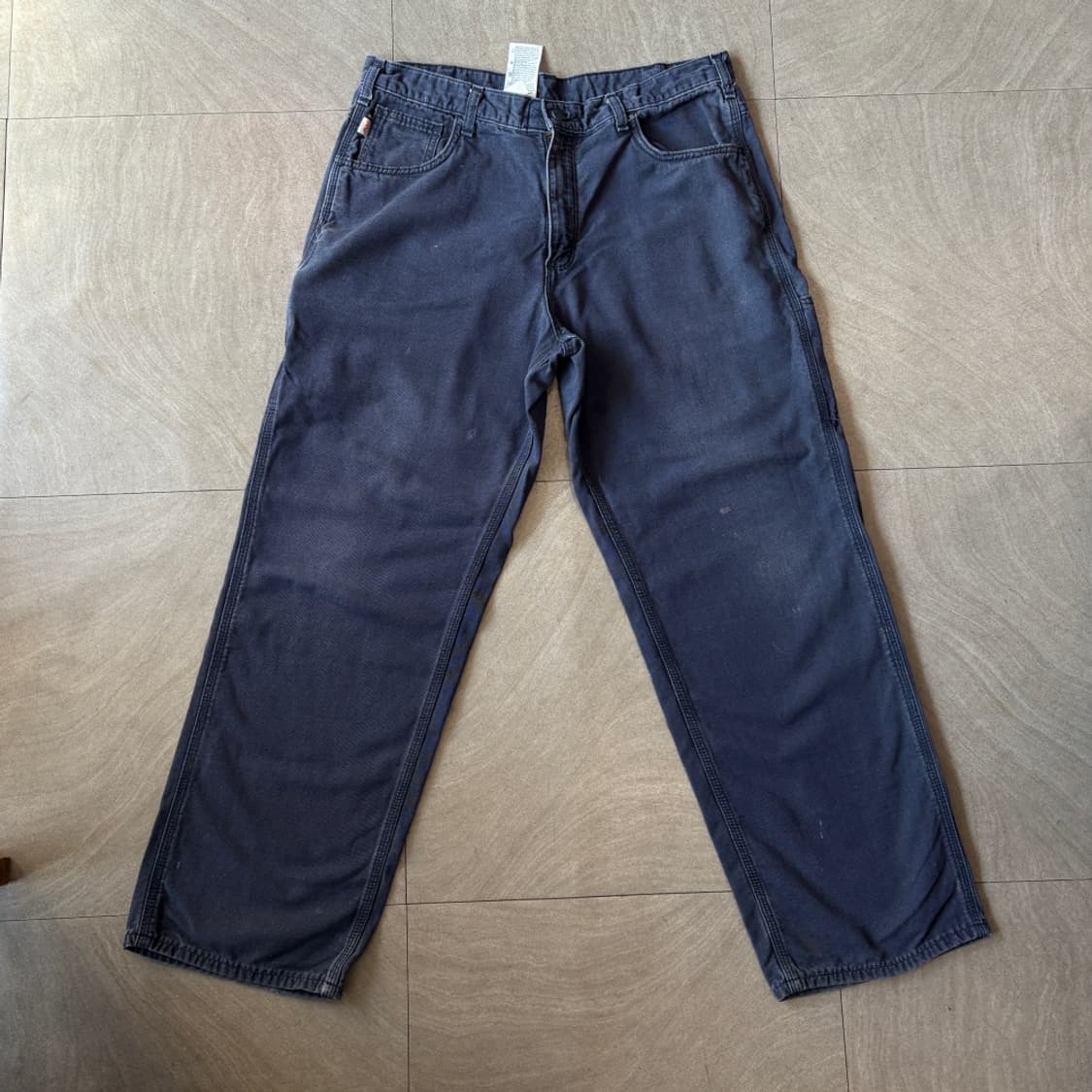 Carhartt FR Original navy cago pants 상품이미지5