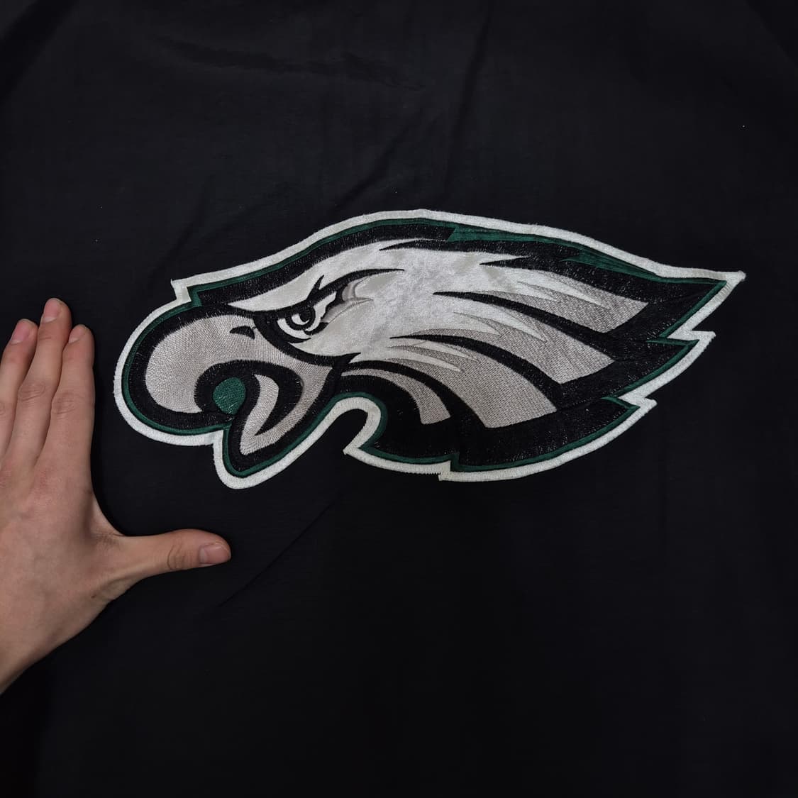 필라델피아 이글스 빅로고 남성 NFL 바람막이 자켓 FREE 상품이미지6