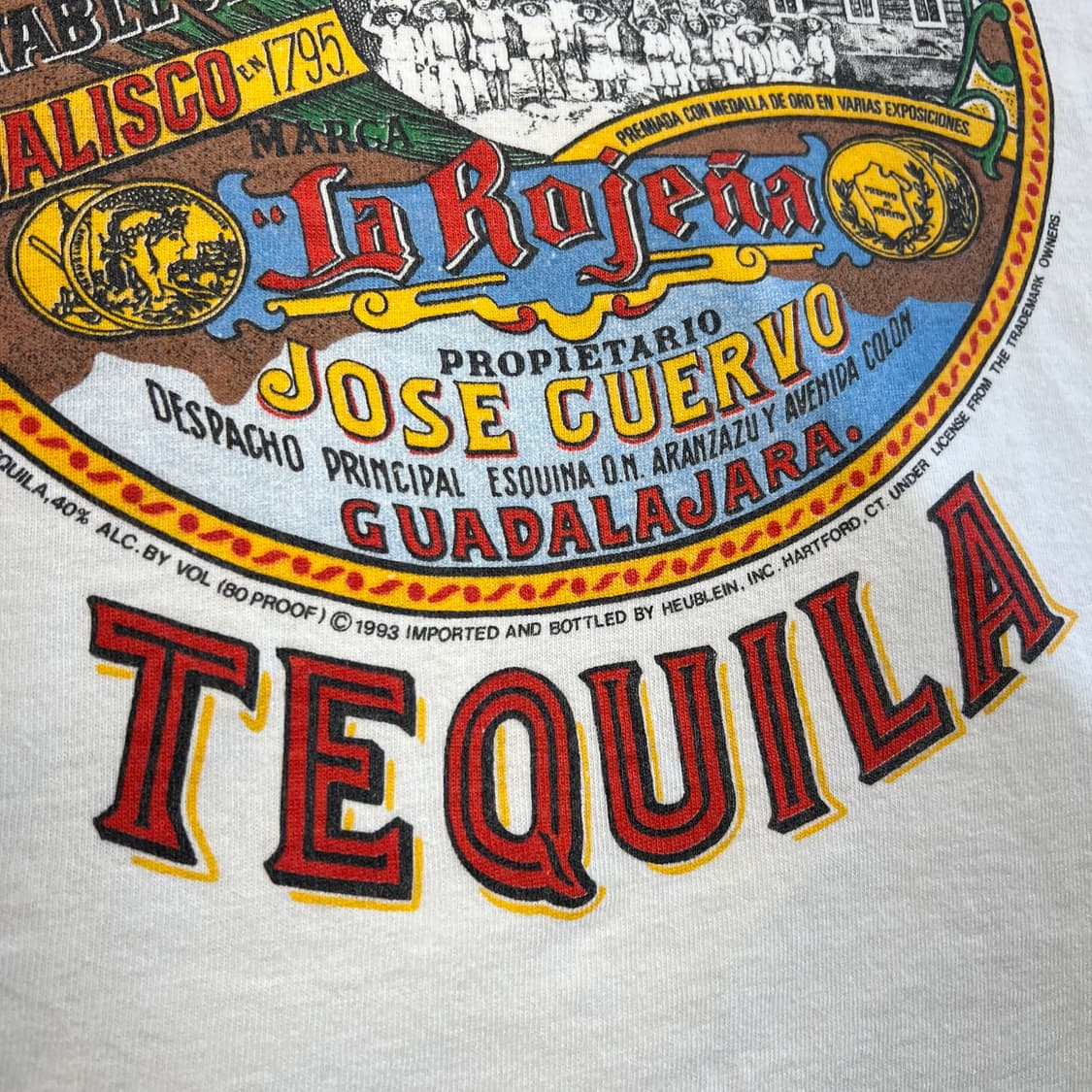 90s USA Vintage Jose Cuervo Tequila 상품이미지3