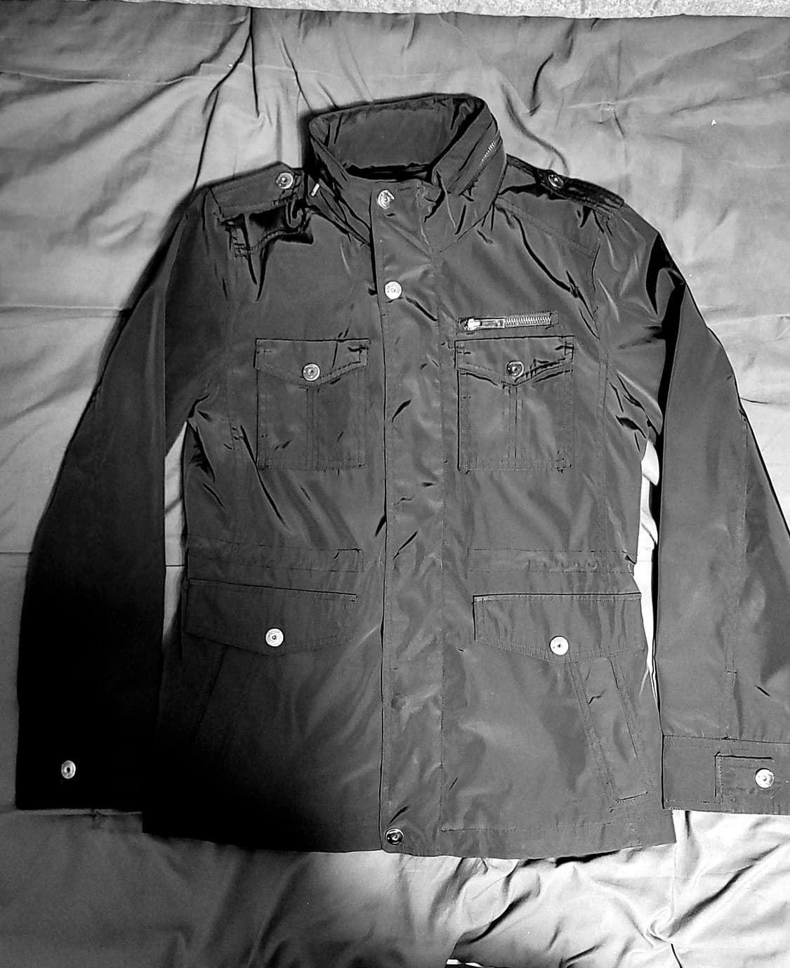 FRJEANS 사파리 헌팅자켓(후드탈부착) 100 상품이미지2