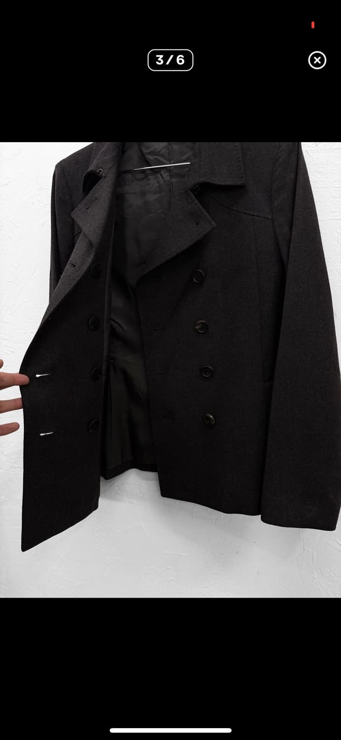 kiyoko takase 더블 브레스트 울 자켓 상품이미지3