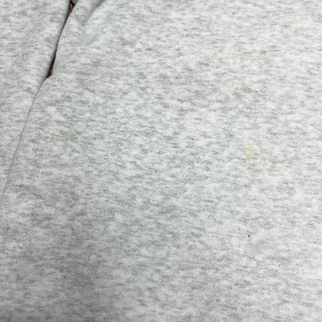 나이키 라이트그레이 기모 반집업 맨투맨 남성L 상품이미지5