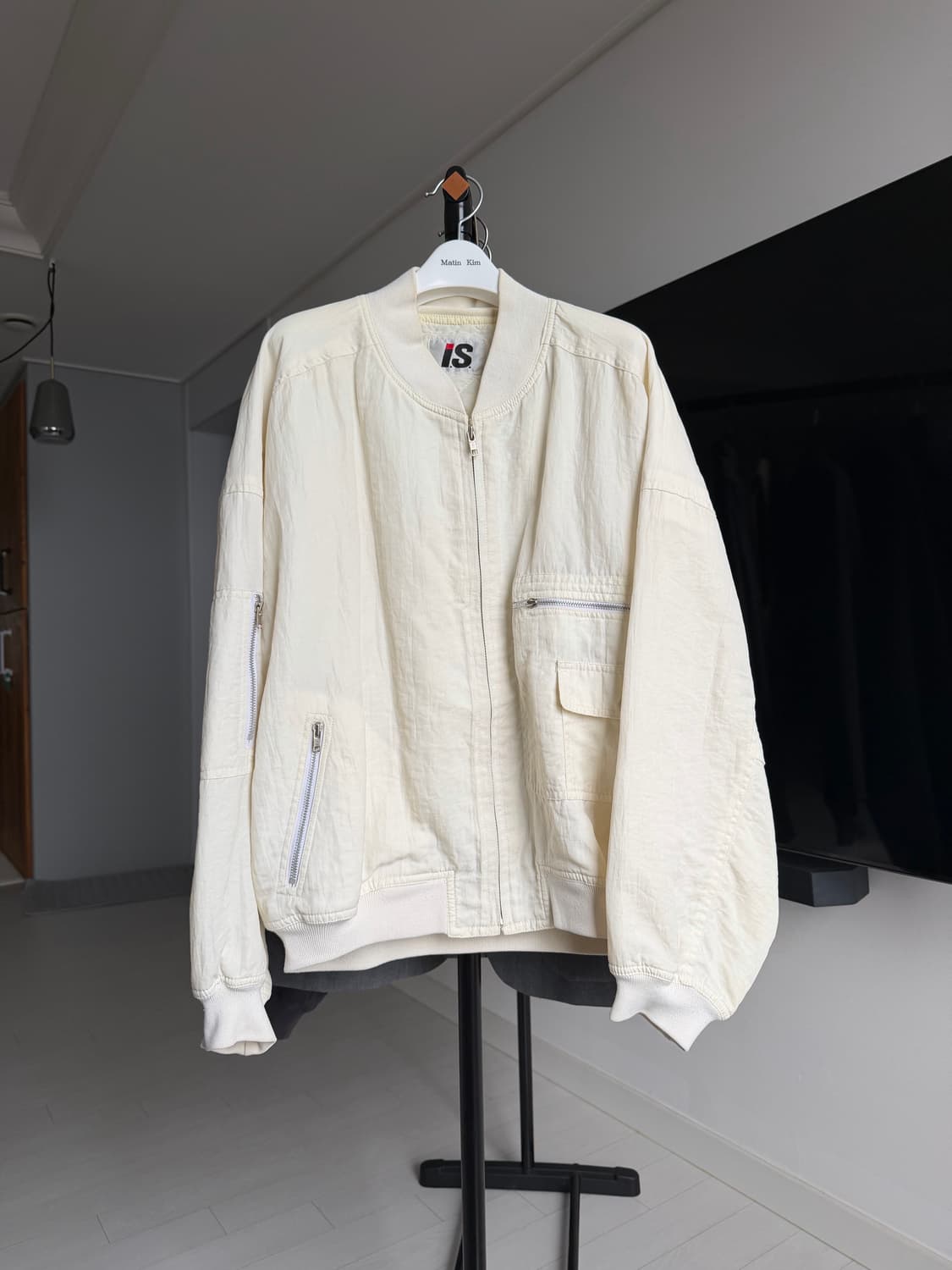 (최저가‼️) 80s 이세이미야케 츠모리 치사토 아카이브 봄버자켓 상품이미지2