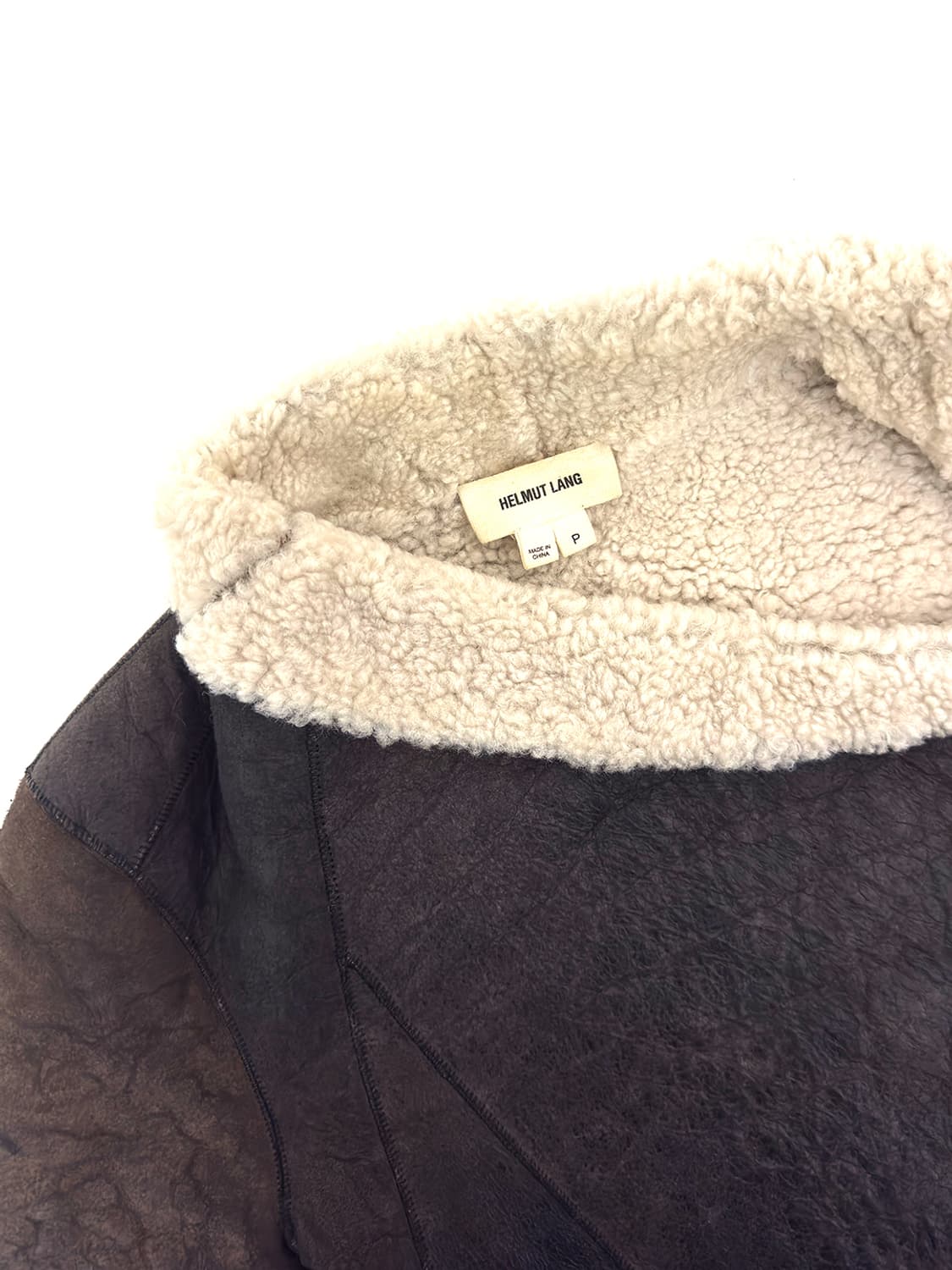 Helmut Lang Shearling Mustang Jacket/ P 상품이미지8