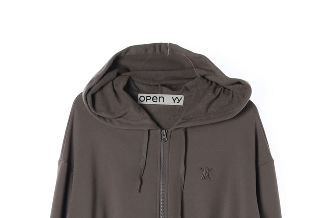OPEN YY 롱 후드집업 M 상품이미지3