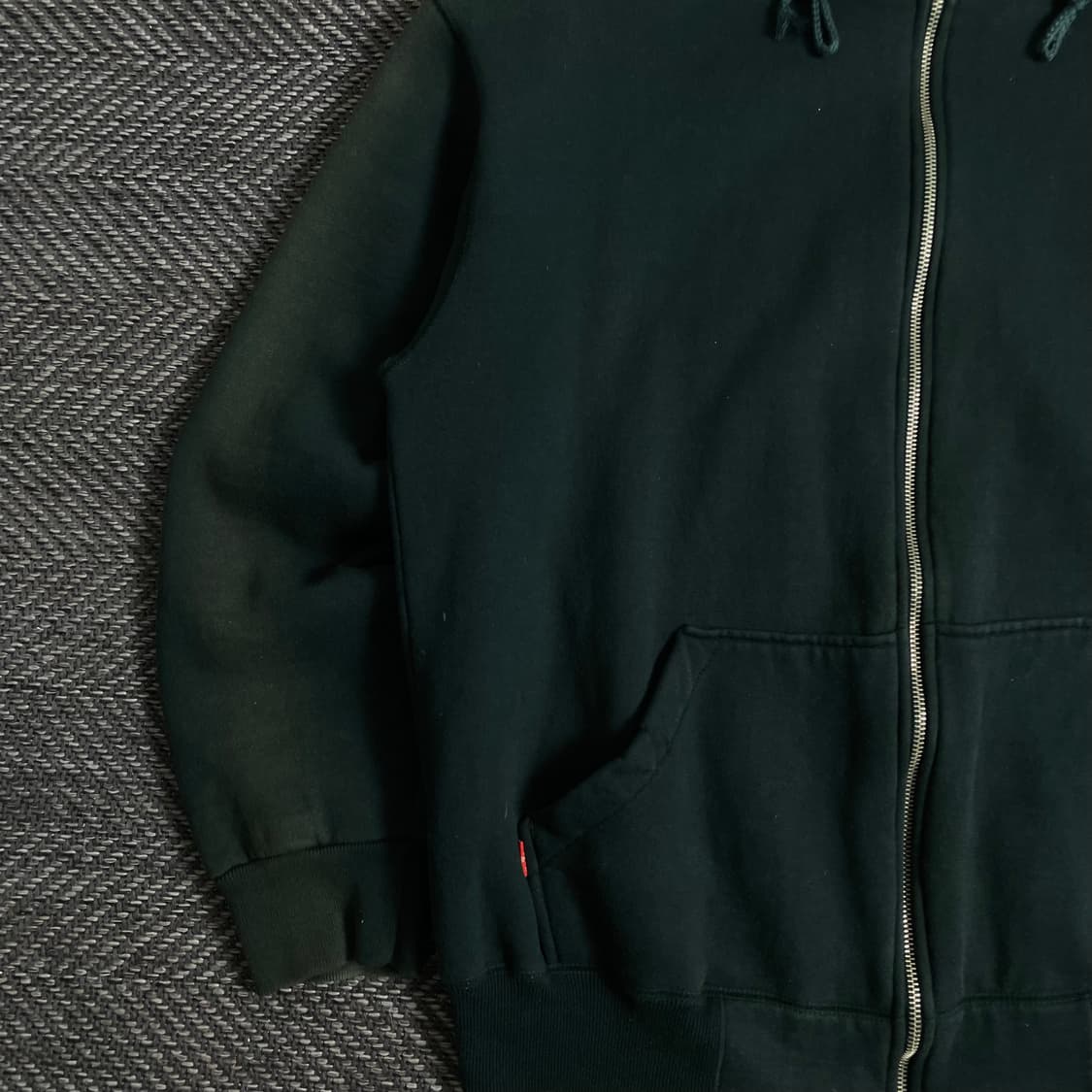 리바이스 USA 오리지날 박시핏 후드 집업y 3018 상품이미지4