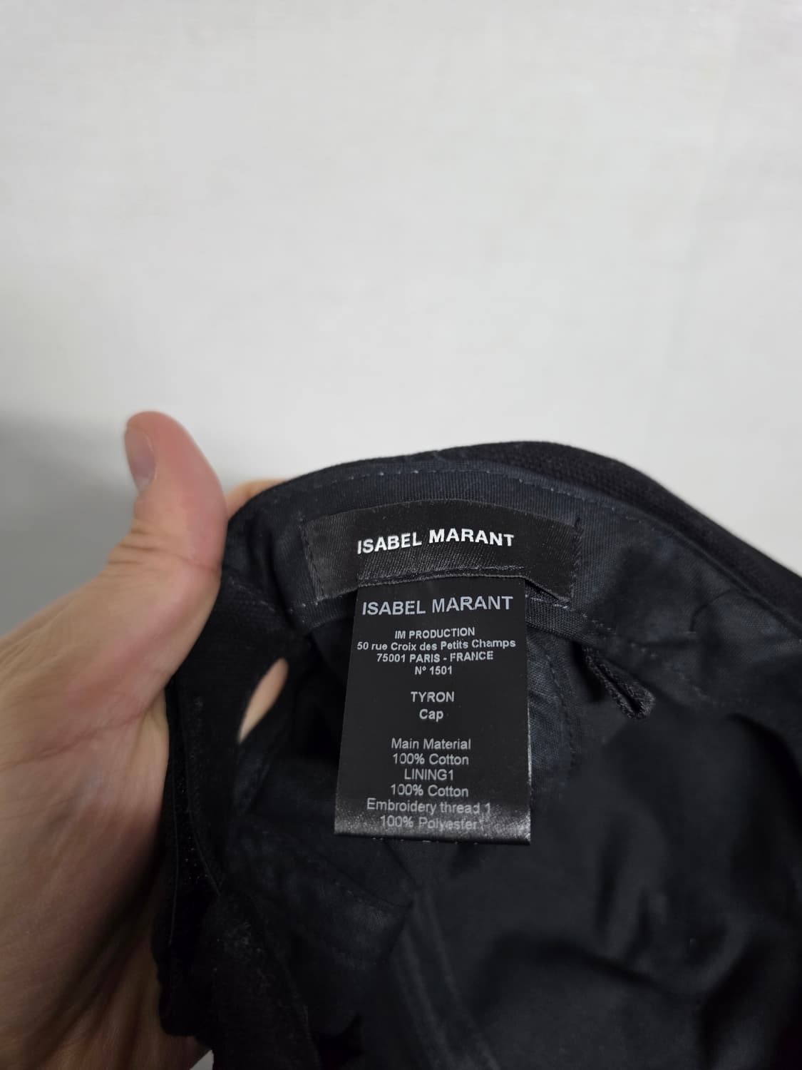 이자벨 마랑 여성 볼캡 상품이미지5