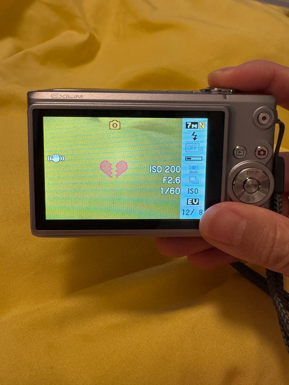 카시오 디카 엑슬림 ex-z200 실버 상품이미지3