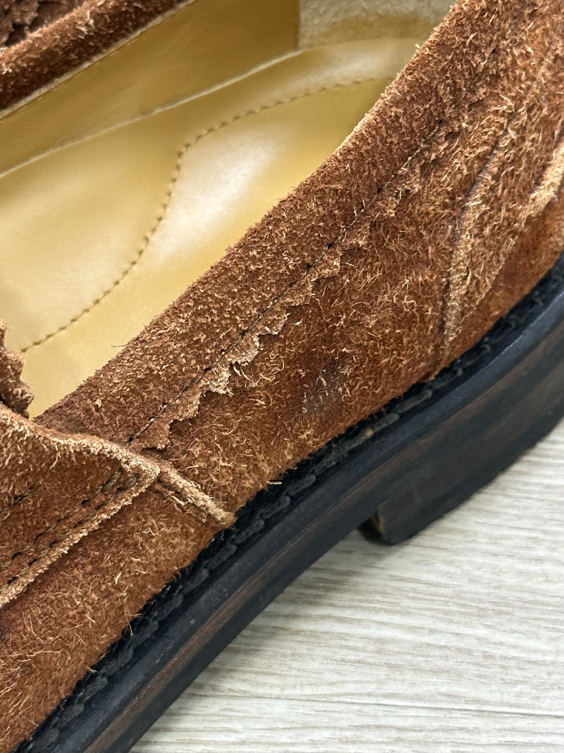 아워레가시 테슬 로퍼 브라운 270 상품이미지4