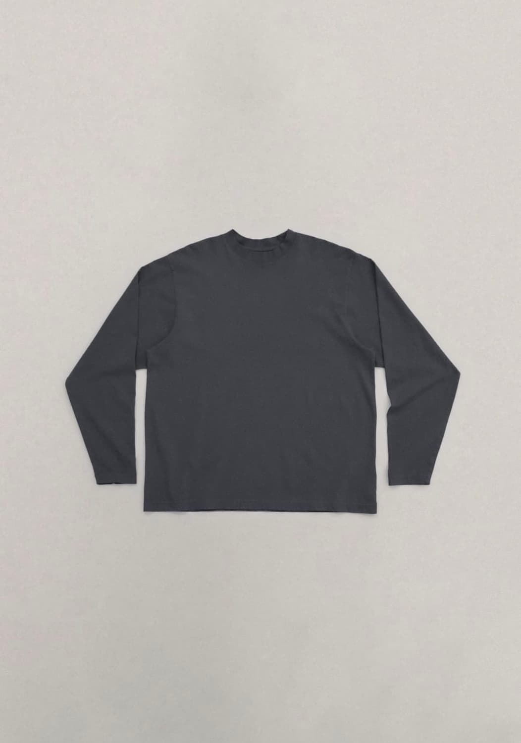 (새상품)이지갭 롱슬리브 티셔츠 다크그레이 L 상품이미지1