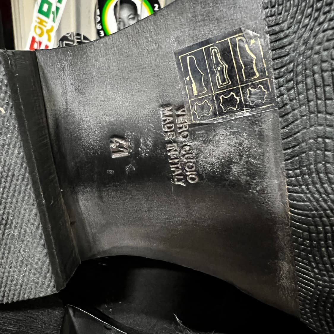 nonnative x rags mcgregor 바이커 짚업 부츠 41 상품이미지6