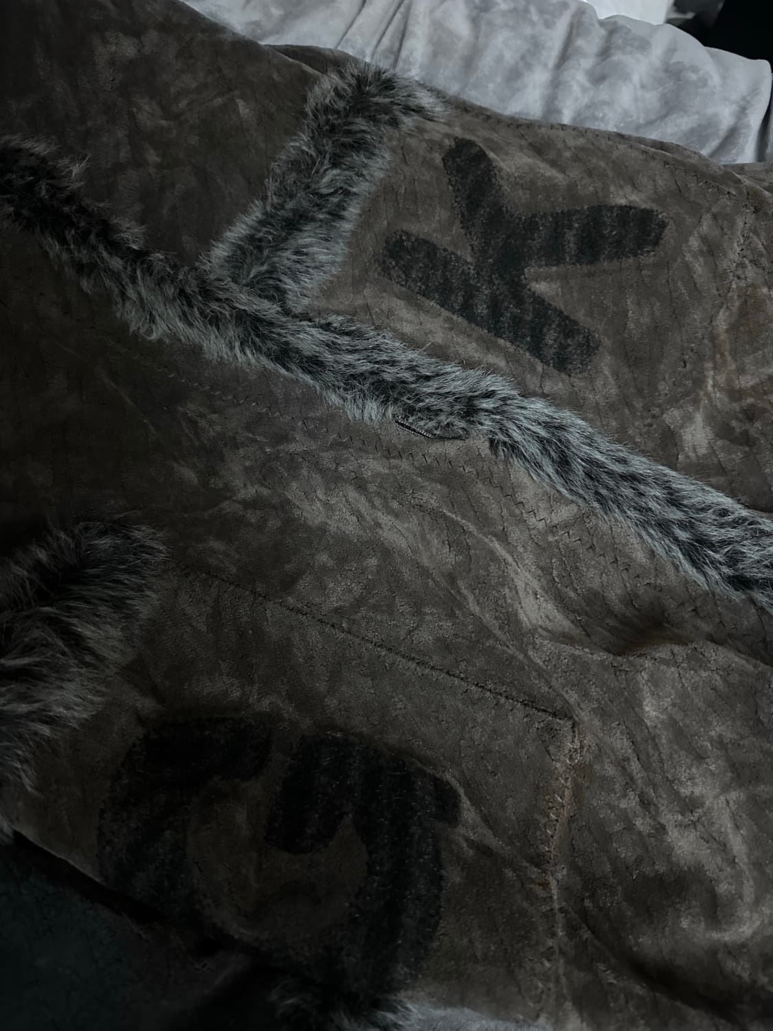 일본 빈티지 퍼코트 판매합니다 상품이미지5