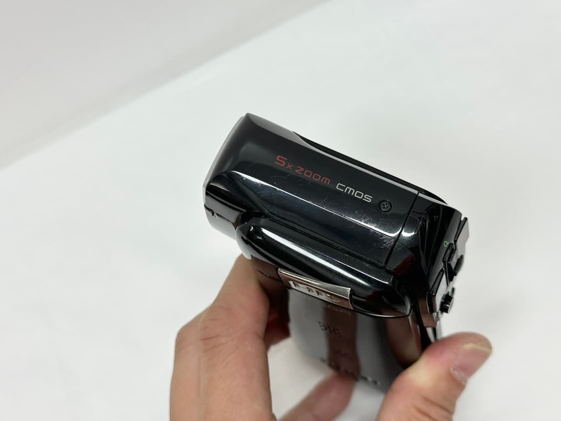 산요 작티 빈티지 캠코더 10MEGA 블랙 상품이미지8