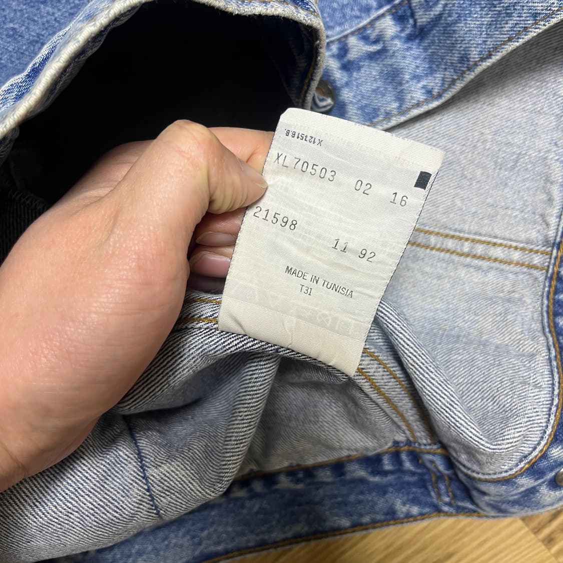 90s 리바이스 4세대 트러커 [105~110] 상품이미지7