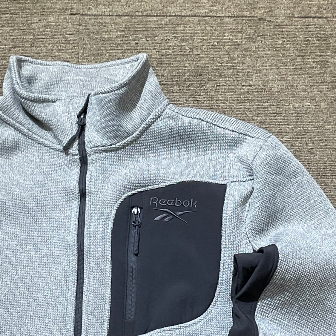 (M) Reebok 리복 폴라텍 플리스 자켓 상품이미지2