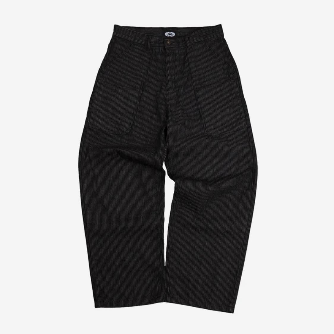 이알티알 Stripe Denim Pants Black 상품이미지2