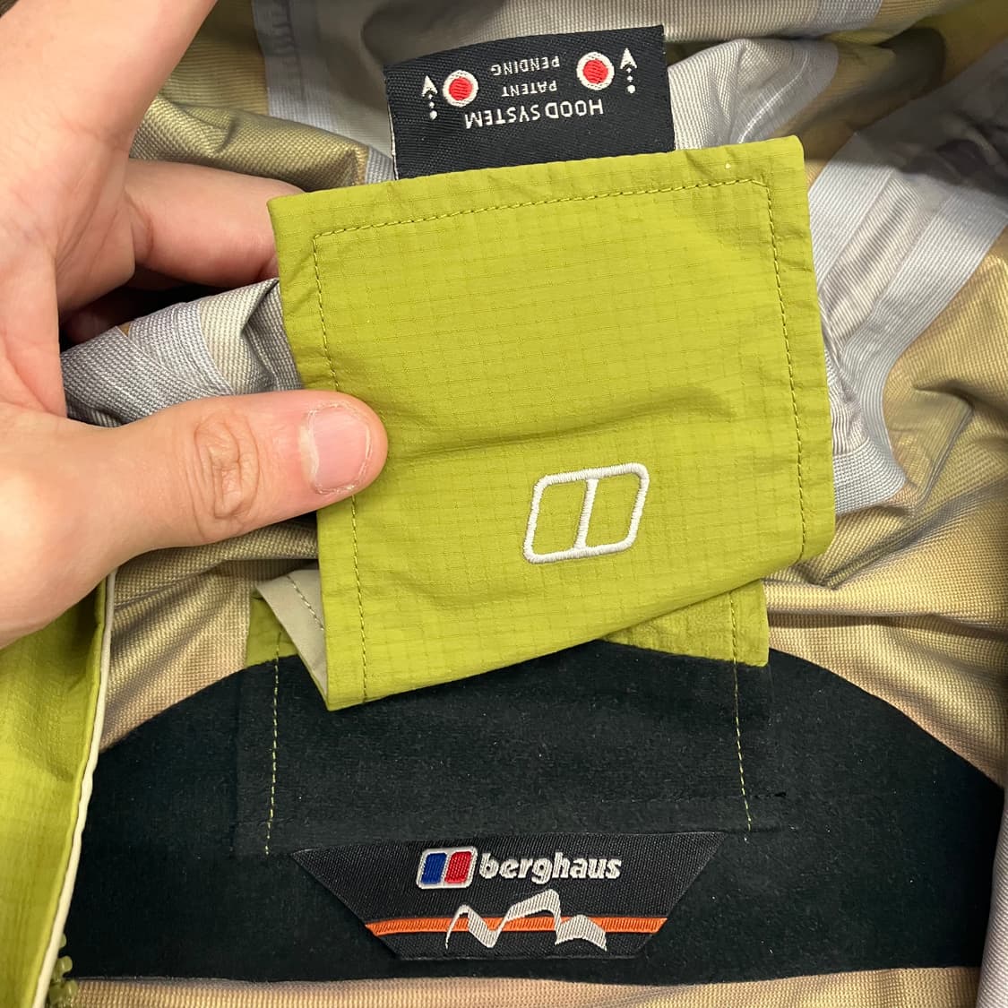 N92 버그하우스 고어텍스 자켓 상품이미지3