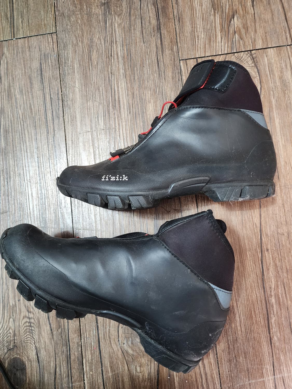 피직 Artica X5 동계 클릿슈즈 블랙 상품이미지3