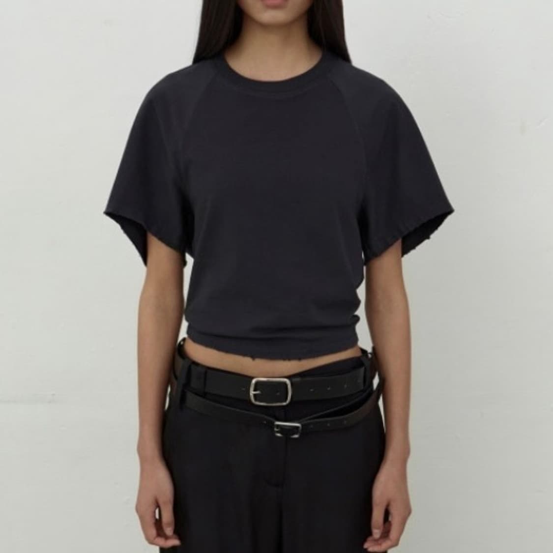 엘씨디씨 티엠 : WASHED RAGLAN T-SHIRT 상품이미지3