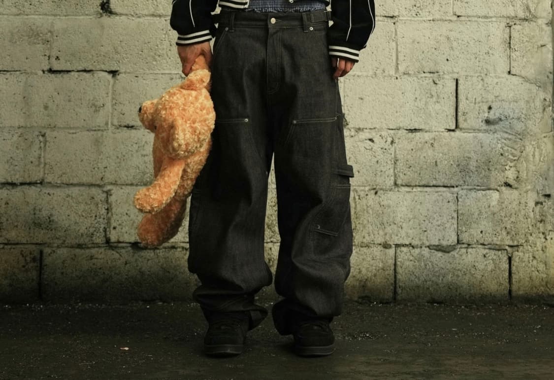 코인서울 그레일즈 카펜터 팬츠 2사이즈 상품이미지2