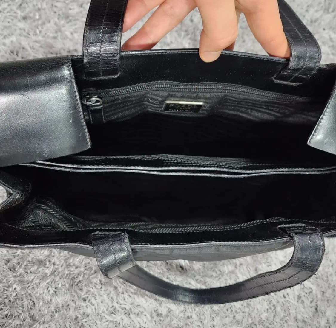 프라다 나일론 숄더백 상품이미지9