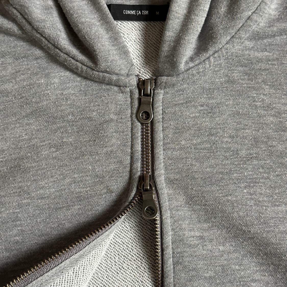 Comme ca ism two way hoodie zip-up  상품이미지4