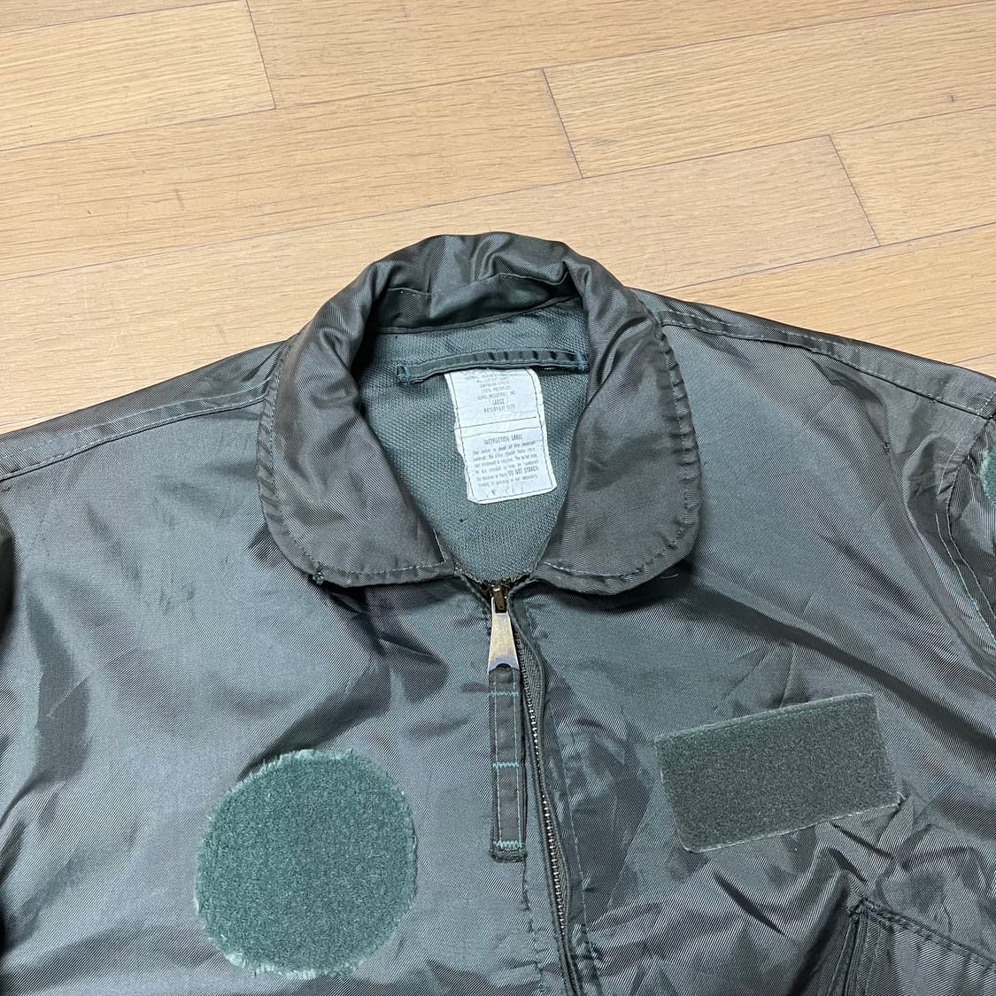 80년대 미군 CWU-36P 항공 자켓 밀리터리 Army 빈티지 상품이미지3