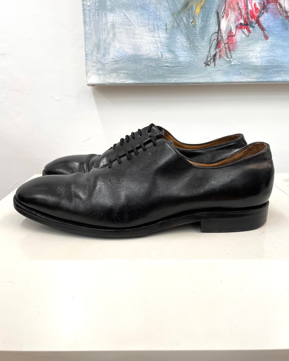 [270] 살바토레 페레가모 레더 슈즈 상품이미지3