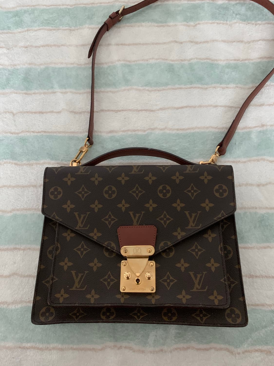 루이비통 모노그램 몽소 가방  상품이미지1