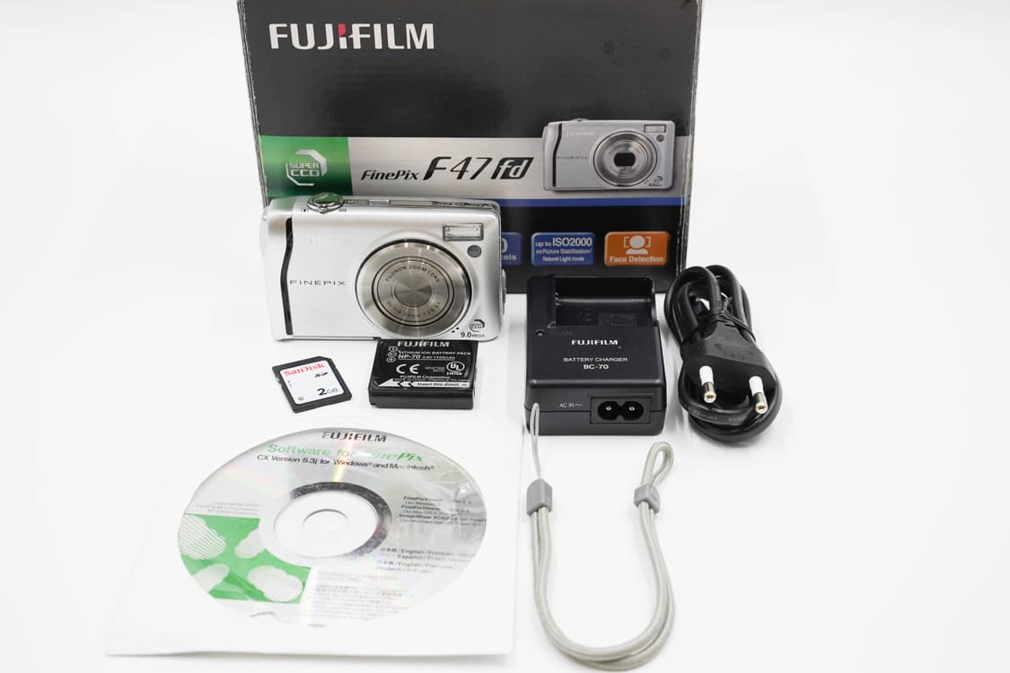 [민트급] FUJIFILM F47FD  (후지필름 파인픽스 F47FD) 상품이미지7