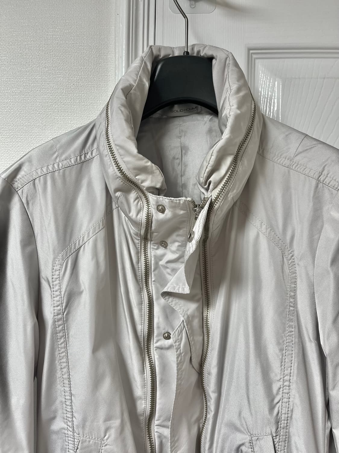 솔리드옴므 11ss 해체주의 폴리쉘 자켓 100 상품이미지2