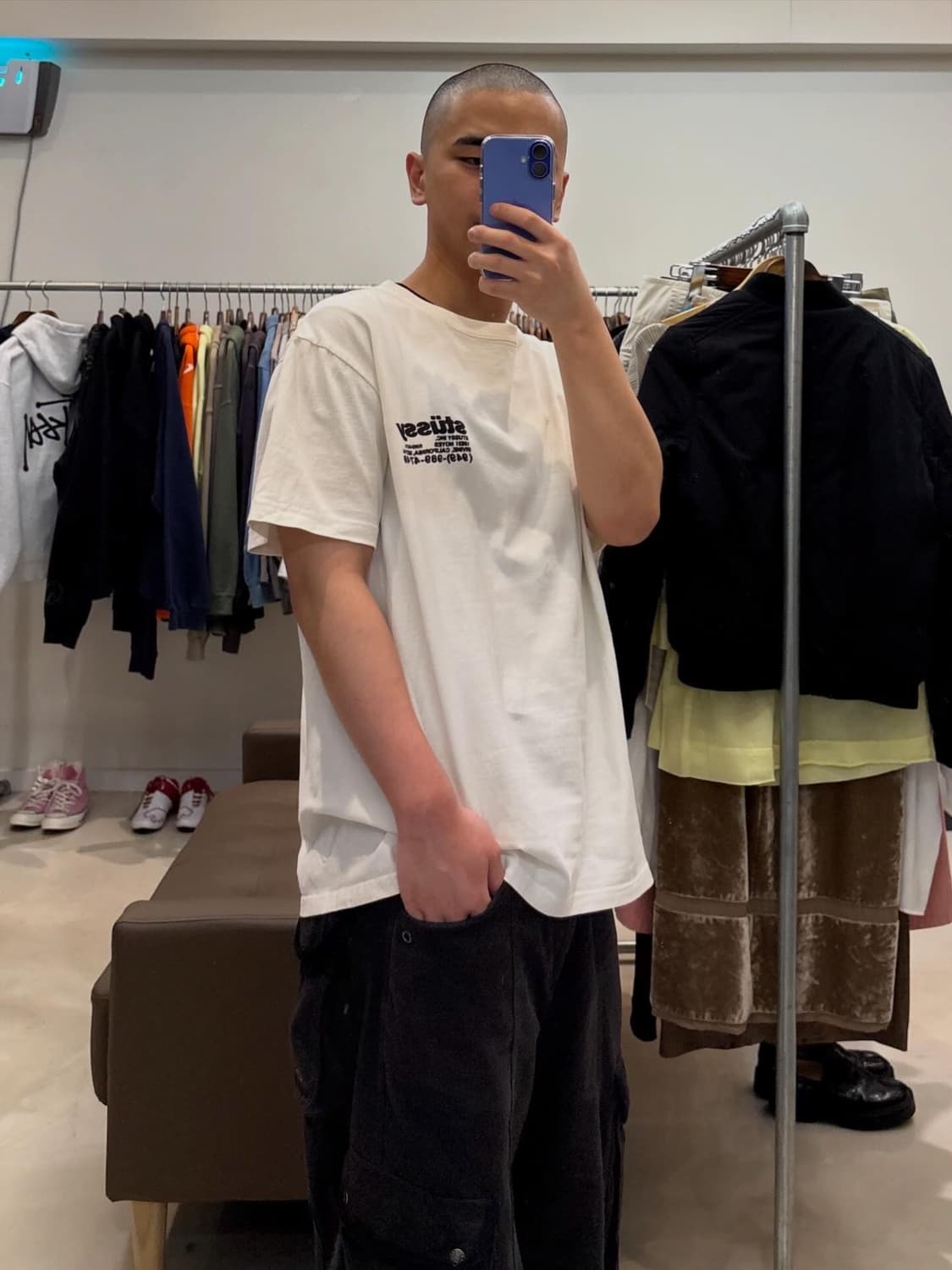 스투시 DNA 피그먼트 다이드 티셔츠 상품이미지4