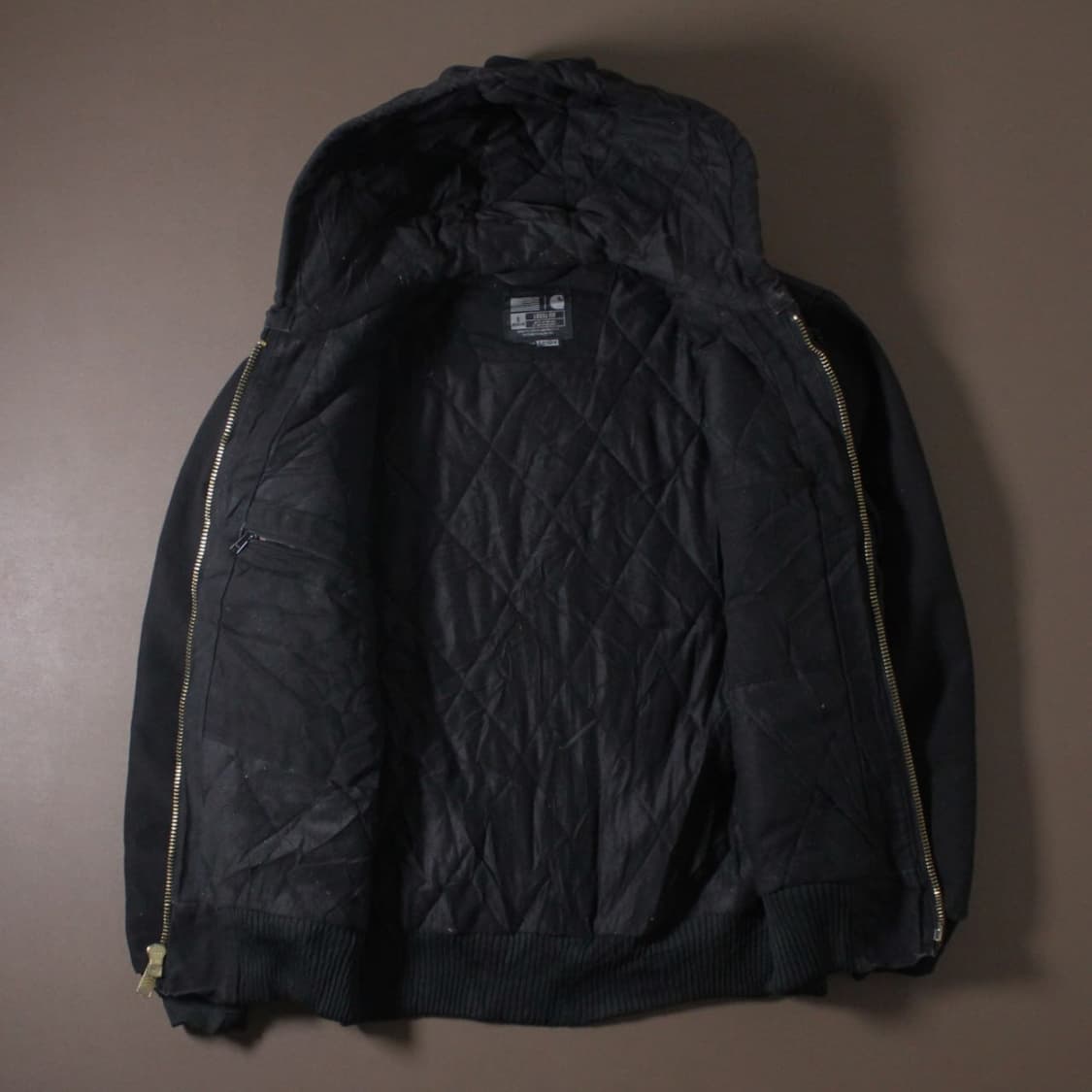 Carhartt 칼하트 J140 블랙 덕 액티브 자켓 상품이미지3