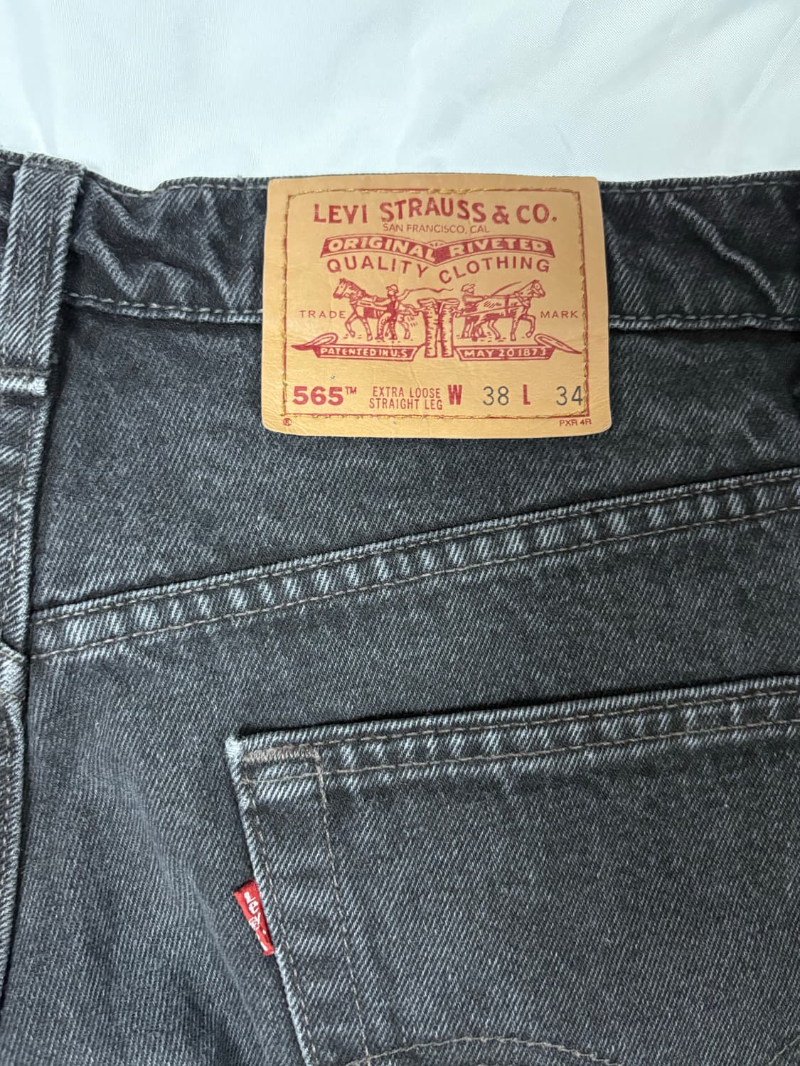 (38x34) 90s 리바이스 565 made in usa 상품이미지4