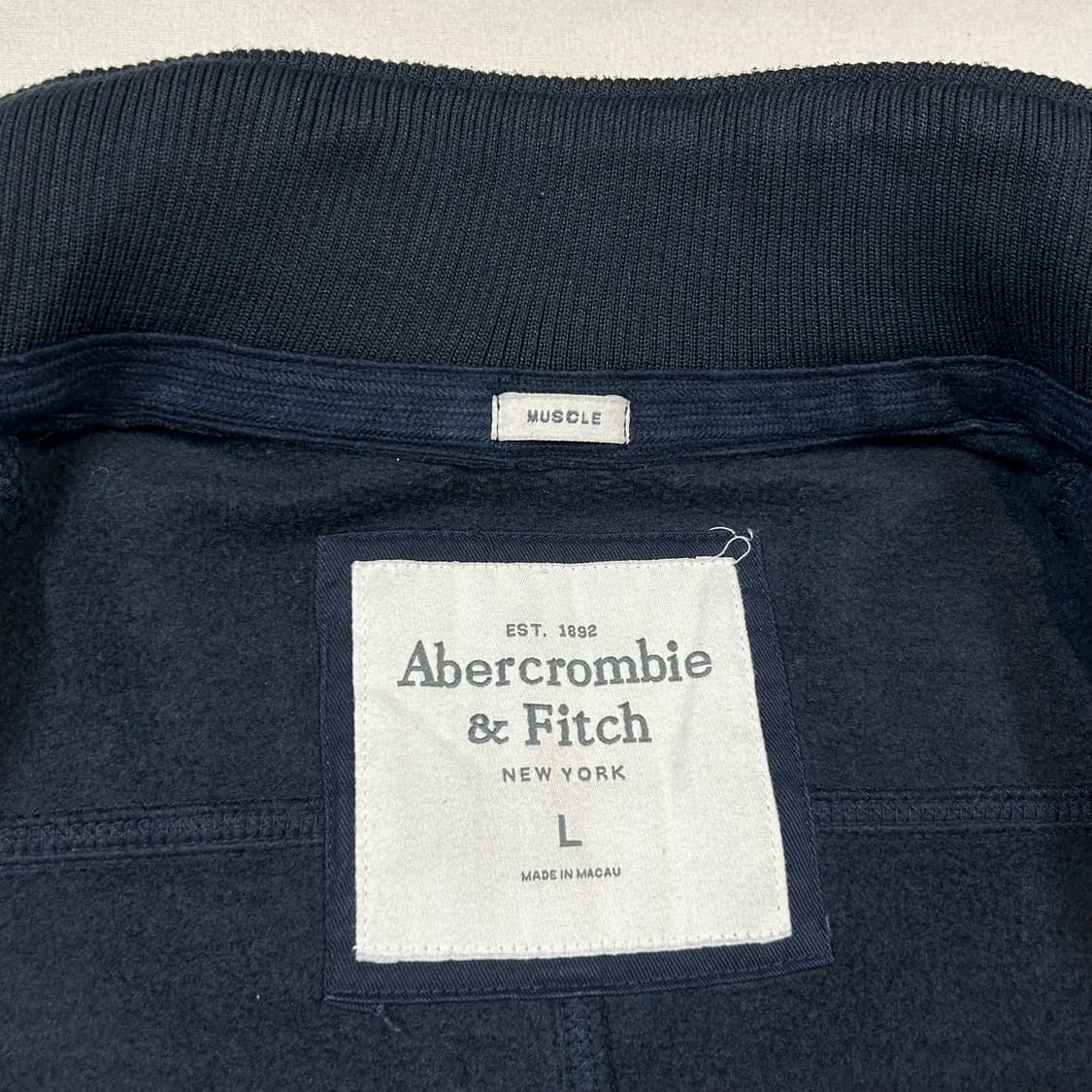 L) 아베크롬비 코튼 집업 자켓 상품이미지8