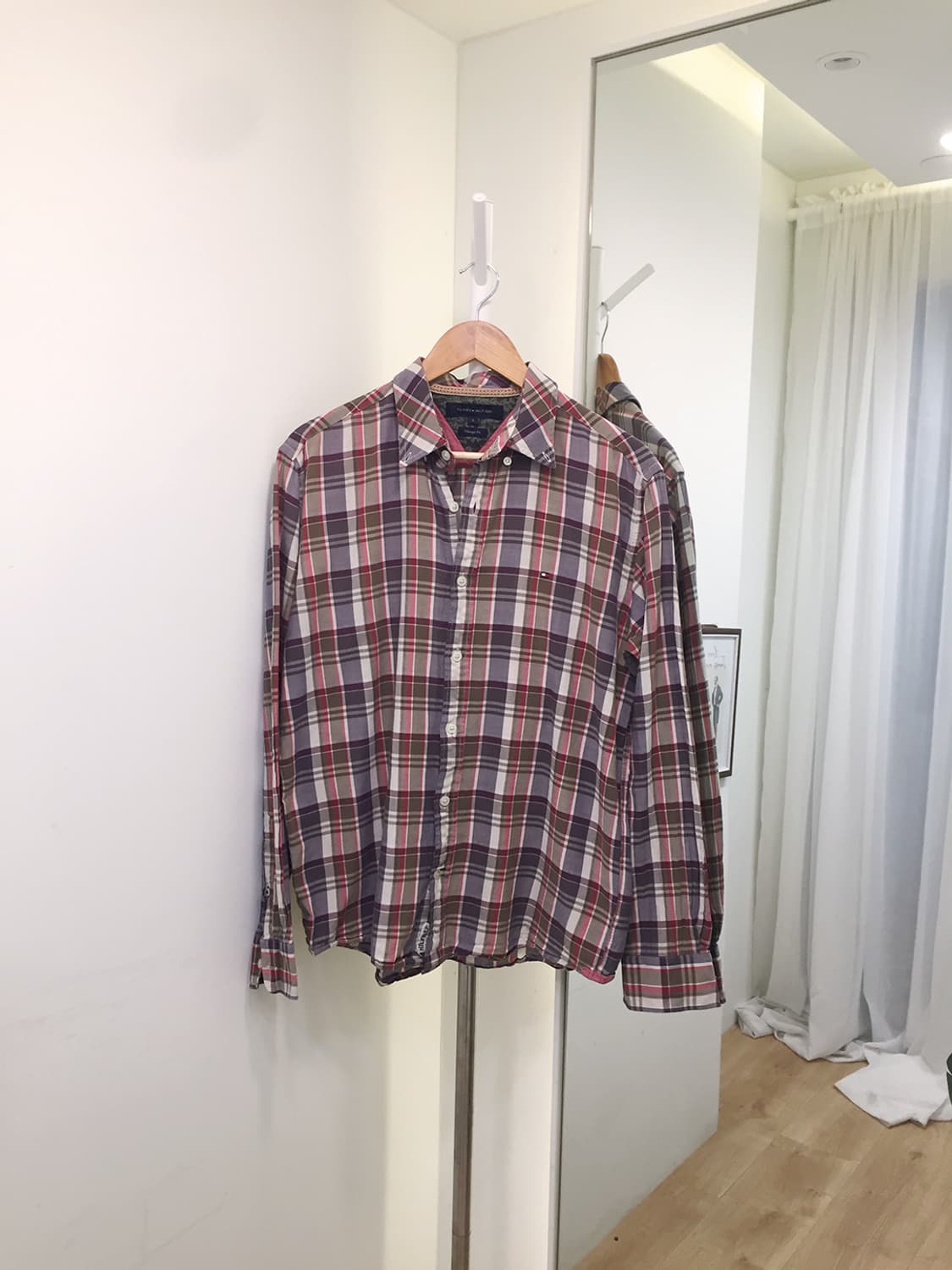 Women Tommy Hilfiger Shirt 100 상품이미지4