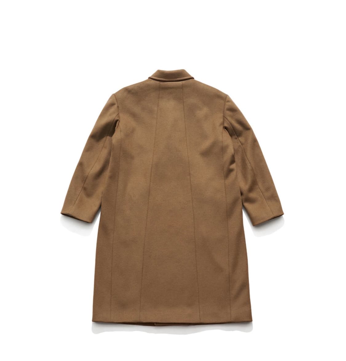 (L) 언어펙티드 오버사이즈 더블 코트 카멜 상품이미지4