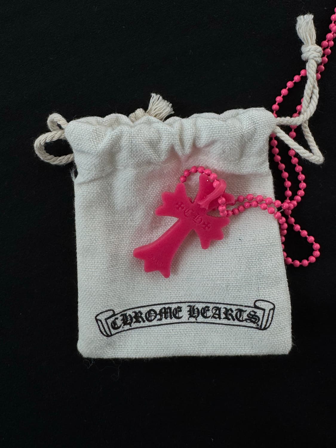 크롬하츠 실리콘 목걸이 상품이미지3